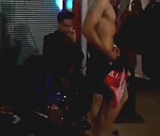 New Zealand Party Stripper