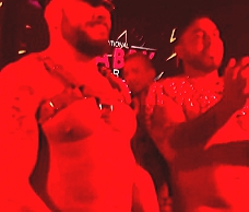 Gay Bar Strippers On Stage (HQ)