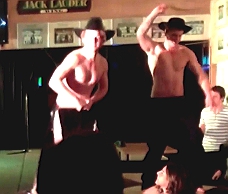 Rugby Lads Full Monty (HQ)