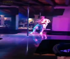 Latino Pole Dancer (HQ)