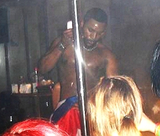 Black Nightclub Stripper (Gallery)