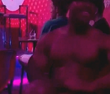 Big Black Stripper (HQ)