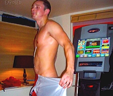 Gay Lifeguard Stripper (Gallery)