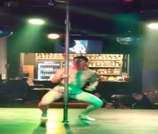 Latino Pole Dancer (HQ)