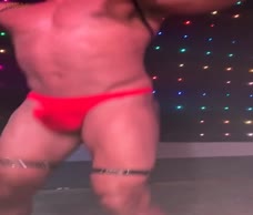 Acrobatic Gay Bar Stripper (Twitter)