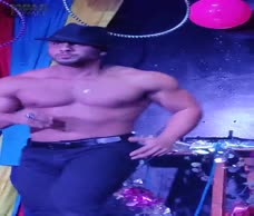 Latino Gay Stripper (HQ)