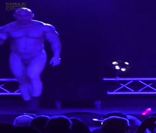 Bald Muscle Stripper (HQ)