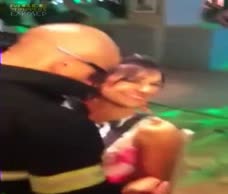 Bald Fireman Stripper