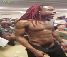 Big Black Stripper (HQ)