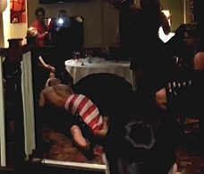 Birthday Stripper Marcus Carlos (HQ)