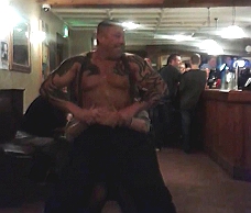 Birthday Stripper Paul (HQ)