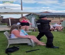 Garden Hen Party Cop (HQ)