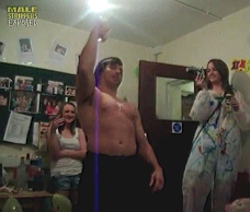 Birthday Stripper Cage