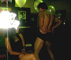 Cop Stripper Cage (Gallery)