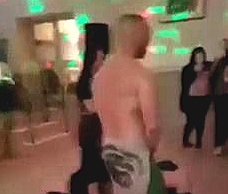 Max Hunter With A Shaved Head