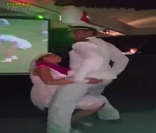 Hen Night Navy Stripper Stallion (HQ)