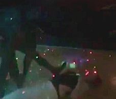 Ann Summers Black Stripper