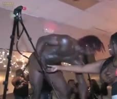 Big Black Stripper