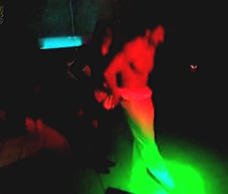 Stripper Gets Dressed