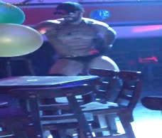 Latino Gay Bar Stripper (HQ)