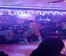 Mexican Gay Bar Stripper (HQ)