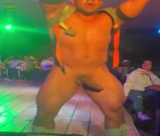 Mexican Gay Bar Stripper (HQ)