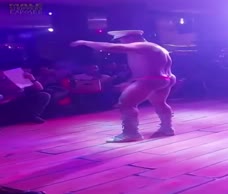 Mexican Gay Bar Stripper (HQ)