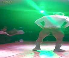 Mexican Gay Bar Stripper (HQ)