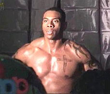 Big Black Stripper
