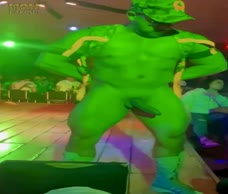 Mexican Gay Bar Stripper (HQ)