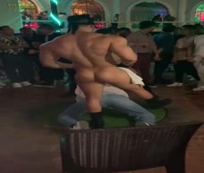 Gay Bar Latino Strippers (Twitter)