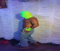 Mexican Gay Bar Stripper (HQ)