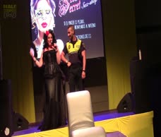 Festival Cop Stripper