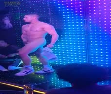 Latino Gay Bar Stripper (HQ)