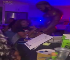 Big Black Stripper Sucked (HQ)