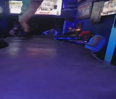 Stripper On The Bar