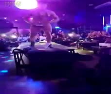 Argentinian Ladies Night Stripper Lucas