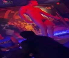 Stripper On The Bar