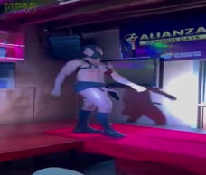 Sauna Stripper