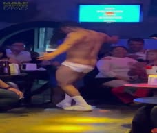 Latino Gay Bar Stripper (HQ)