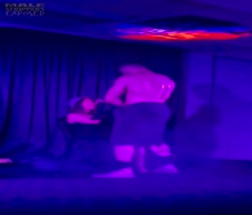 Hen Night Stripper (Twitter)