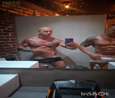 Backstage Strippers (Twitter)