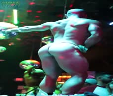 Acrobatic Stripper (Twitter)