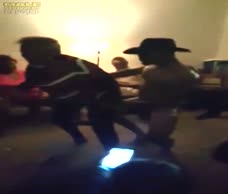Black Party Stripper (Twitter)