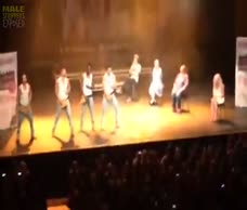 Dreamboys Lap Dance (Twitter)