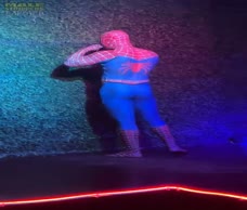 Spiderman Stripper (Twitter)