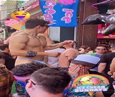Gay Party Stripper (Twitter)