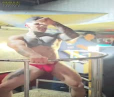 Tattooed Stripper (Twitter)