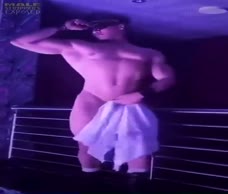 Gay Bar Cop (Twitter)