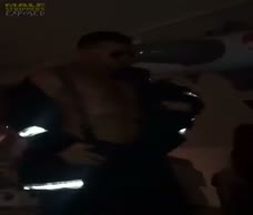 Hen Night Fireman (Twitter)